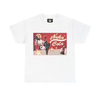 An ideal Gift for Fallout fans. Unisex Heavy Cotton Tee