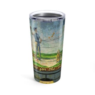 Tumbler 20oz  An ideal Gift for Fallout fans.