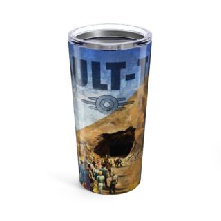 Tumbler 20oz  Fallout Vault-tec