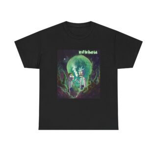 Rick and Morty Unisex Heavy Cotton Tee